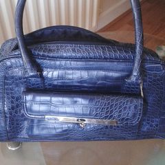 Brand new purple "clark" handbag