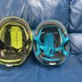 2x Childs helmets for bicycle, skateboard, scooter Image 5