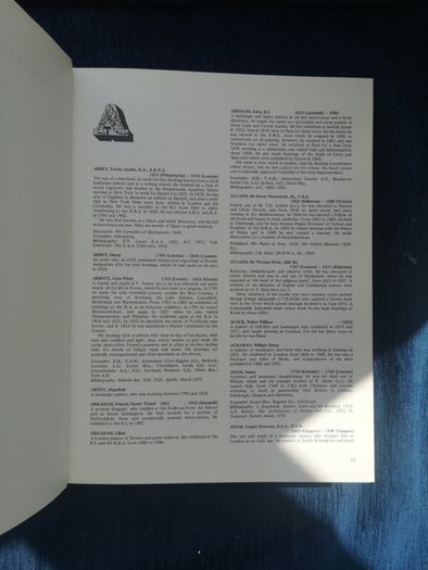 the dictionary of British watercolor artists up to 1920