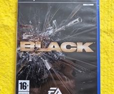 Black PlayStation2 Ps2 games Original