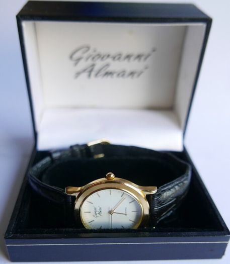 Working WATCH Women's Giovanni Almani  Quartz in original box