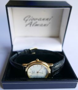 Working WATCH Women's Giovanni Almani  Quartz in original box