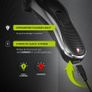 Bald & Buzz Cut Hair Clipper Rechargeable 120 Mins Image 3