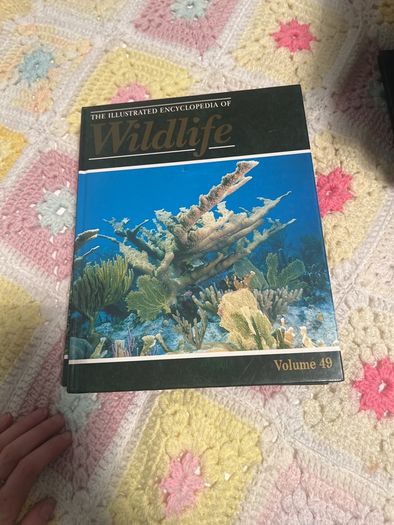 64 Volumes of The Illustrated Encylopedia of Wildlife