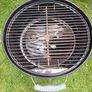 Weber 47cm Kettle BBQ with Lid and Accessories in Excellent Condition Image 3