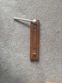 Wooden Sound Beam Stick