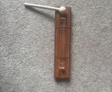 Wooden Sound Beam Stick