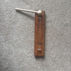 Wooden Sound Beam Stick