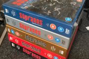 The Sopranos DVD Box Sets (Seasons 1-5 Bundle) - Perfect Condition