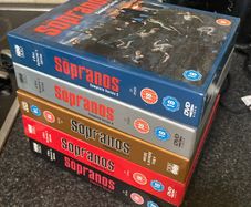 The Sopranos DVD Box Sets (Seasons 1-5 Bundle) - Perfect Condition