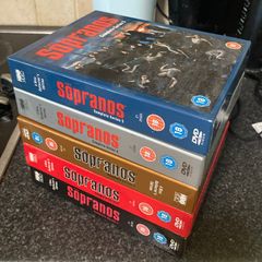 The Sopranos DVD Box Sets (Seasons 1-5 Bundle) - Perfect Condition
