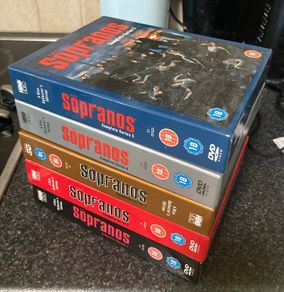 The Sopranos DVD Box Sets (Seasons 1-5 Bundle) - Perfect Condition