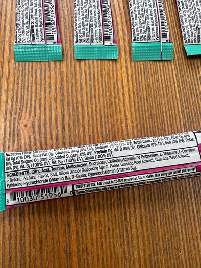 Alani Nu Energy Sticks