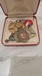 Antique medals