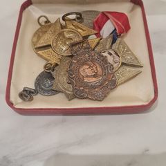 Antique medals