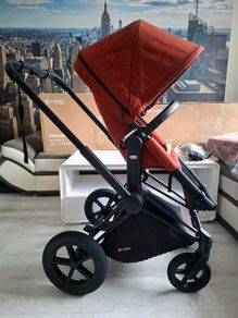Cybex Priam 2-in-1 Light Seat - Autumn Gold Denim