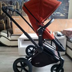 Cybex Priam 2-in-1 Light Seat - Autumn Gold Denim