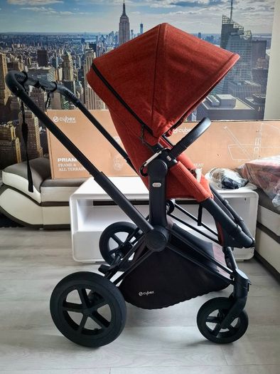 Cybex Priam 2-in-1 Light Seat - Autumn Gold Denim
