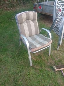 Garden cushions
