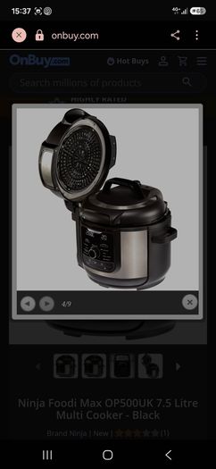 air fryer NINJA