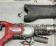 Milwaukee Battery Saw for Spares only