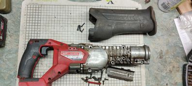 Milwaukee Battery Saw for Spares only