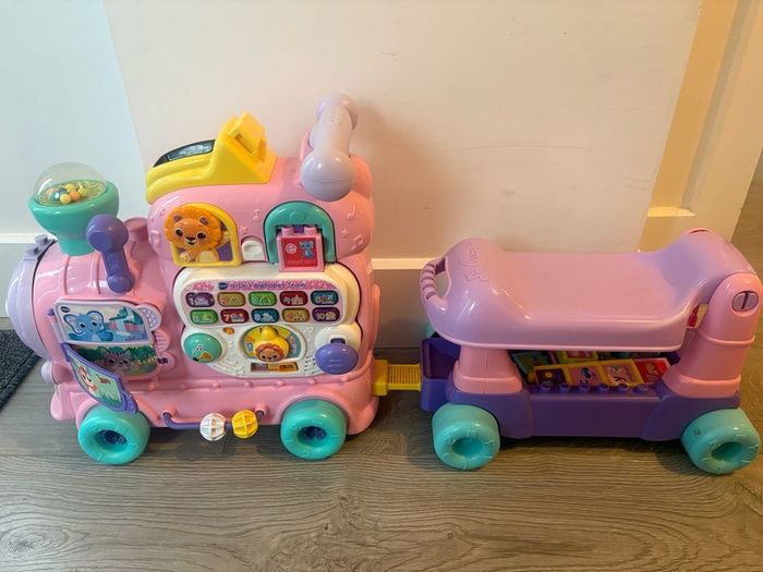 vtech learning train