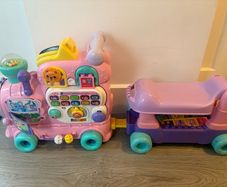vtech learning train