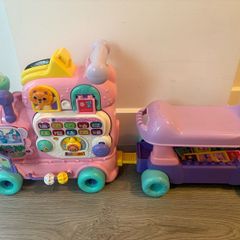 vtech learning train