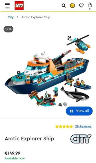 Lego 60368