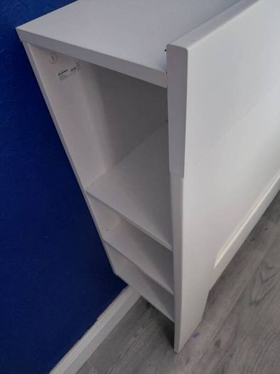 White Headboard