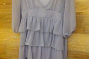 Ladies Savida Grey 2 piece top Size 10