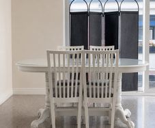 Solid Table & Chairs