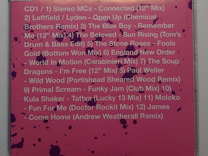 Connected 90's 12" Mixes - 3 x CDs