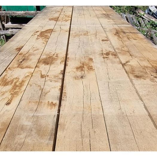 Oak Beams Raw State