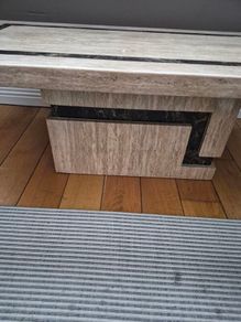 marble coffe table