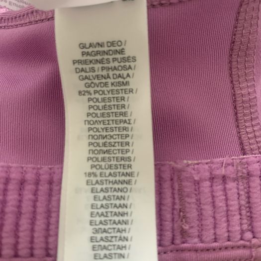 Nike purple sports bra. Size S