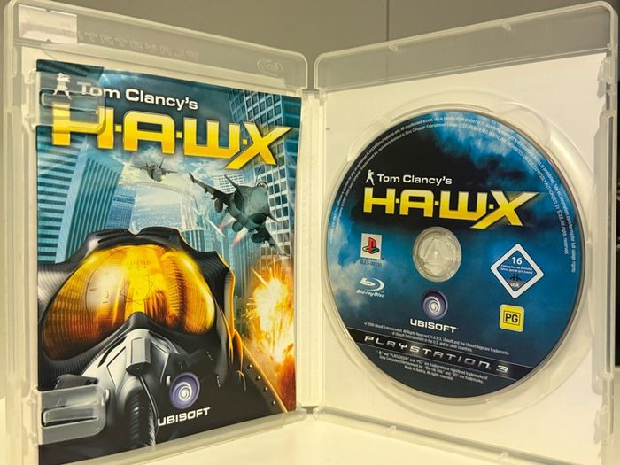 Tom Clancy Hawx Ps3