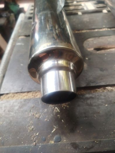 honda vtr1000 Firestorm exhaust