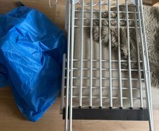 Heated clothes airer / horse