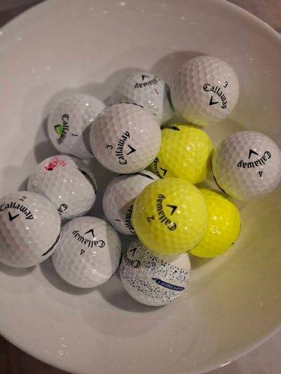 20 Golf Balls