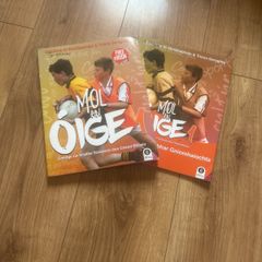 Mol an oige Irish junior cert books