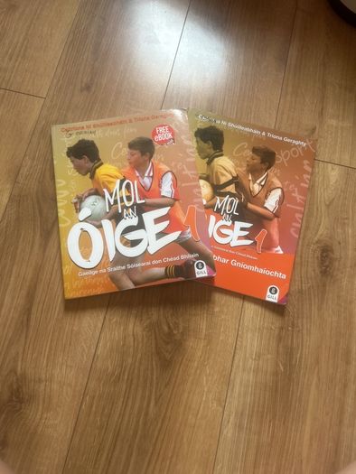Mol an oige Irish junior cert books