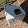 Kooa hop in cat litter box Image 3