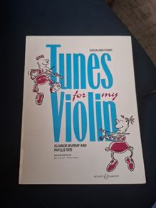 Tunes for my violin Eleanor Murray
