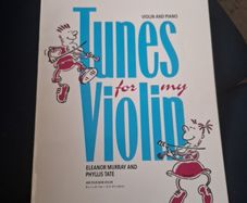 Tunes for my violin Eleanor Murray