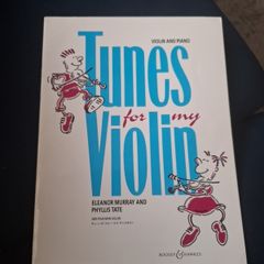 Tunes for my violin Eleanor Murray