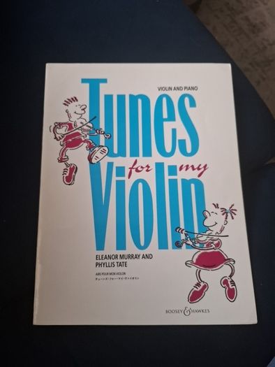 Tunes for my violin Eleanor Murray