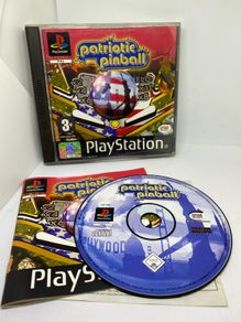 Patriotic Pinball Ps1