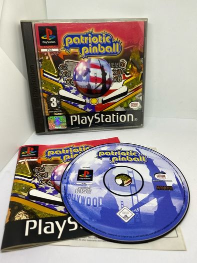 Patriotic Pinball Ps1